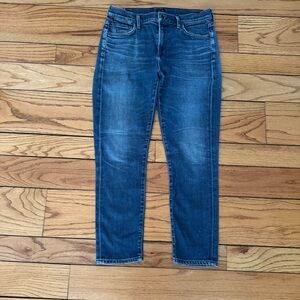 Citizens of Humanity Sz29 rocket crop high rise skinny jeans